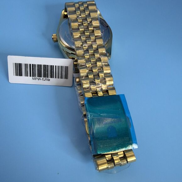 Montres Prestige X Invicta Men's Watch - 38mm, Gold NEW MPW-0269 - Picture 5 of 10